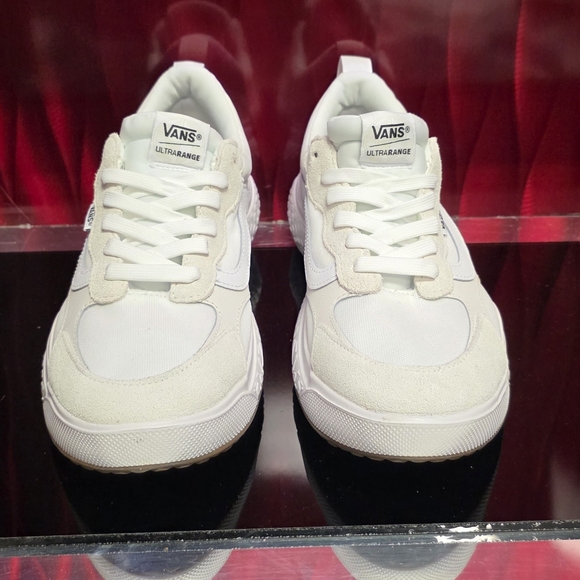 Vans Ultrarange Neo VR3 True White Sneakers 12 Mens - Picture 2 of 6